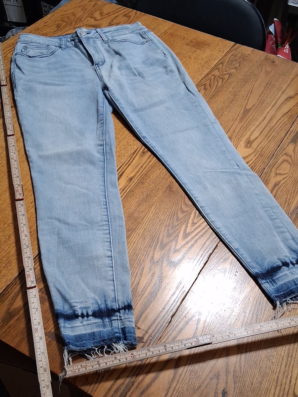 JUDY BLUE Jeans Womens 7 / 28 BLUE SKINNY FIT Denim Preowned Used Pants